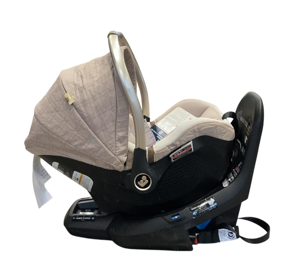 Maxi-Cosi Peri 180 Rotating Infant Car Seat, 2025, Natural Heritage