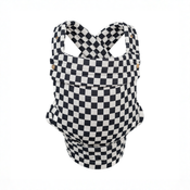 Shop Mabē The Monarch Carrier, Ebony Check at GoodBuy Gear