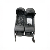 Shop Strolee V2 Double Stroller, 2025, Black at GoodBuy Gear