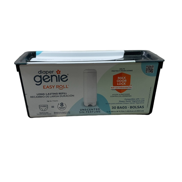 Shop Diaper Genie Easy Roll Refill, 1-Pack (30 Bags) at GoodBuy Gear