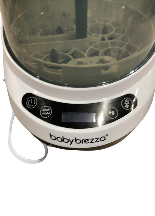 Shop Baby Brezza Bottle Washer Pro, White/Black at GoodBuy Gear