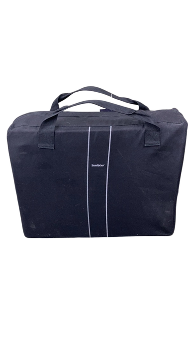 Shop BabyBjorn Travel Crib Light Bundle with Fitted Sheet, Black at GoodBuy Gear