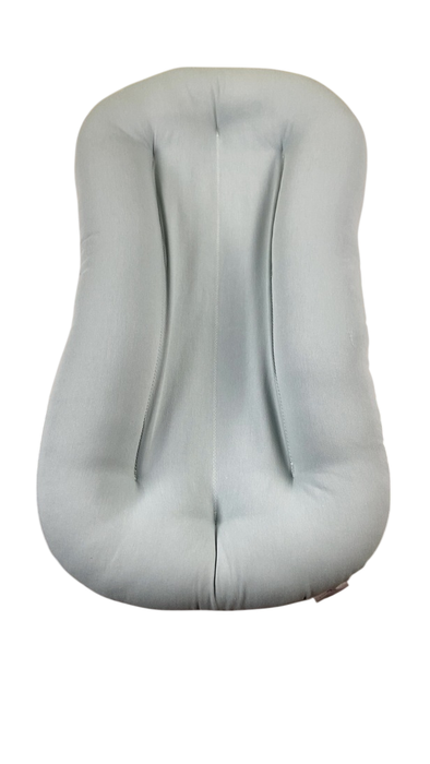 Shop Snuggle Me Organic Sensory Toddler Lounger, Slate at GoodBuy Gear