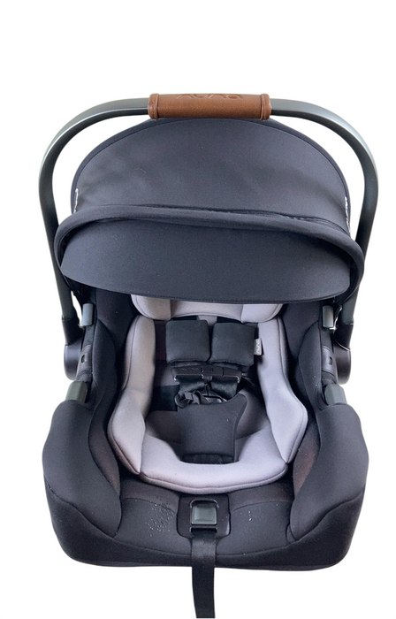 Shop Nuna PIPA rx Infant Car Seat, 2024, Caviar at GoodBuy Gear