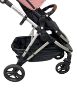 Shop Mockingbird Single 2.0 Stroller, 2024, Bloom, Silver With Penny Leather, Watercolor Drops at GoodBuy Gear