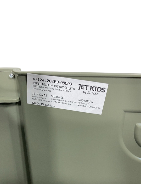 Shop Stokke JetKids BedBox, Dusty Olive at GoodBuy Gear