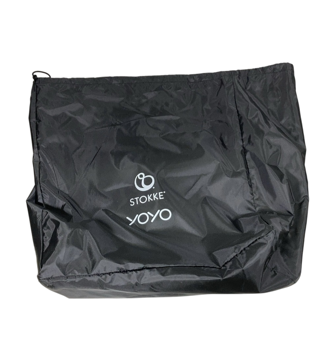 Shop Stokke YOYO3 Complete Stroller, 2024, Black, Black at GoodBuy Gear