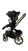 Shop Cybex PRIAM Stroller, 2023, Wings By Jeremy Scott, Gold at GoodBuy Gear