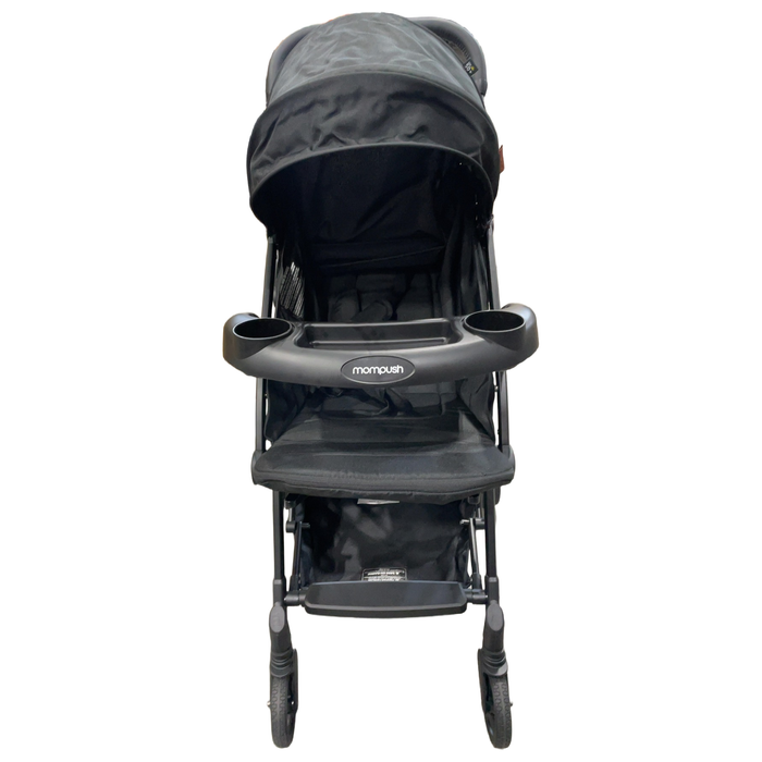 Shop Mompush Lithe V2 Stroller, 2026, Black at GoodBuy Gear