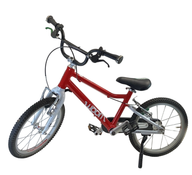 Shop Woom 3 Bike "16, Woom Red at GoodBuy Gear