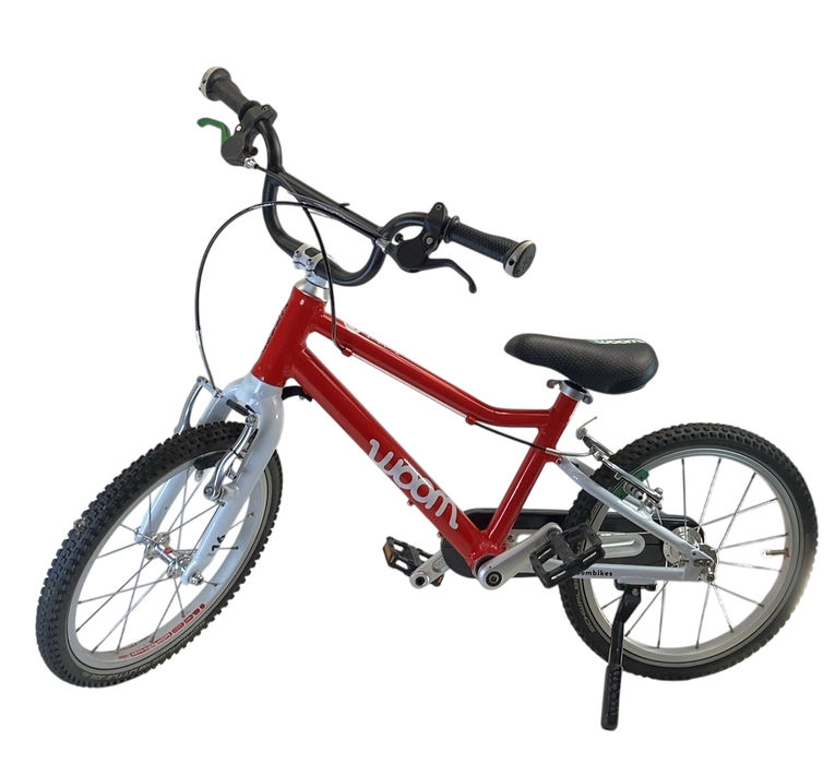 Shop Woom 3 Bike "16, Woom Red at GoodBuy Gear