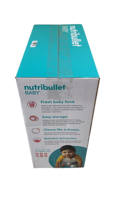Shop Nutribullet Baby Bullet Blender at GoodBuy Gear