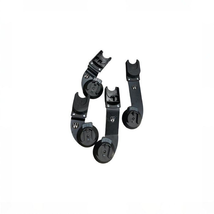 Shop Bumbleride Indie Twin Car Seat Adapter Single for Nuna/Cybex/Maxi Cosi, Black at GoodBuy Gear
