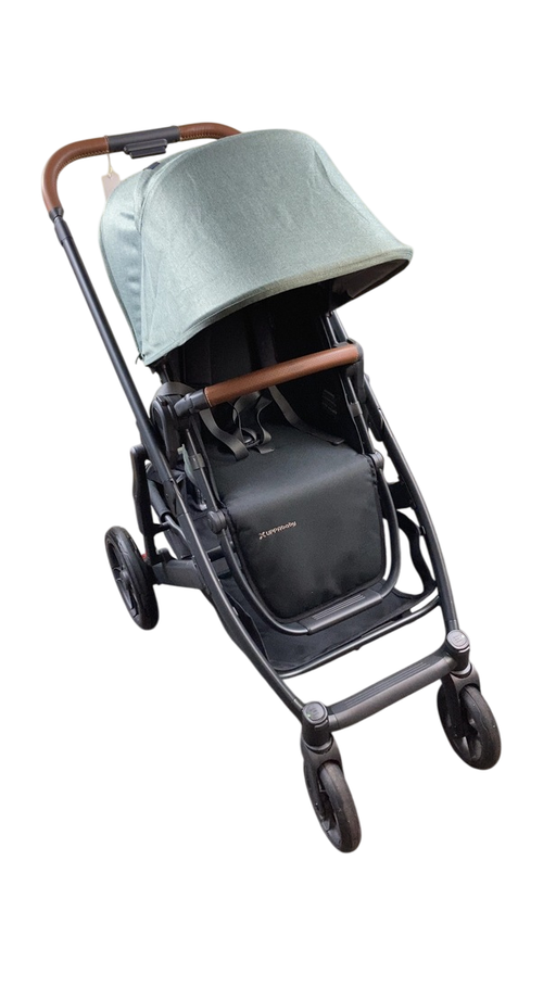 Shop UPPAbaby CRUZ V2 Stroller, 2022, Gwen (Green Melange) at GoodBuy Gear