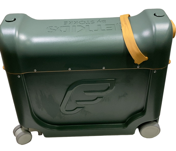 stokke jetkids golden olive Stokke JetKids BedBox, Golden Olive