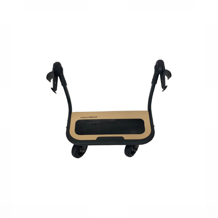 Shop UPPAbaby VISTA PiggyBack Ride-Along Board (2015+), Natural Wood/Black at GoodBuy Gear