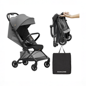 Shop MAMAZING Ultra Air X Stroller, 2024, Black at GoodBuy Gear