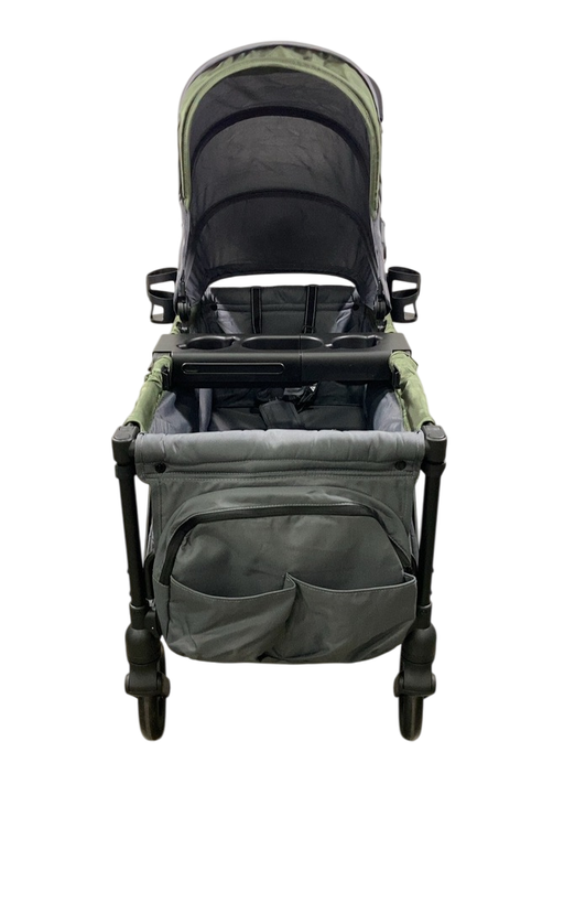 Shop Delta Children Jeep Sport All-Terrain Stroller Wagon, Grey with Olive Green at GoodBuy Gear