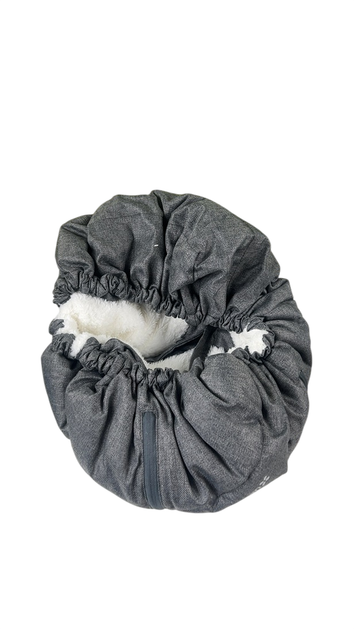 Shop UPPAbaby Mesa Infant Car Seat Cozy Ganoosh, Jordan Greyson Charcoal Melange at GoodBuy Gear