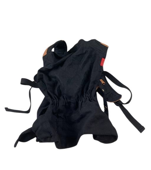 Shop Sakura Bloom Scout Baby Carrier, Onyx and Cognac Leather at GoodBuy Gear