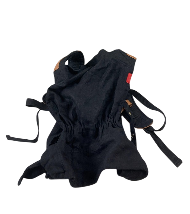 Shop Sakura Bloom Scout Baby Carrier, Onyx and Cognac Leather at GoodBuy Gear