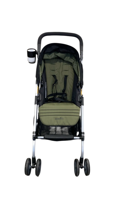 Shop Evenflo Reversi Lightweight Reversible Stroller, 2025, Leonis Green at GoodBuy Gear