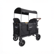 Shop Wonderfold W4 Luxe Pro Stroller Wagon, 2026, Jet Black at GoodBuy Gear
