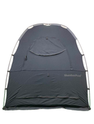 used SlumberPod 3.0 Sleep Canopy, Black with Gray Accents