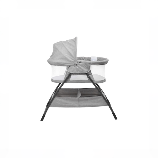 Shop Baby Delight Beside Me Doze Deluxe Bedside Bassinet, Pebble Grey at GoodBuy Gear