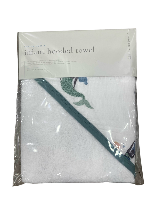 Shop Little Unicorn Infant Hooded Towel, Mermaid at GoodBuy Gear