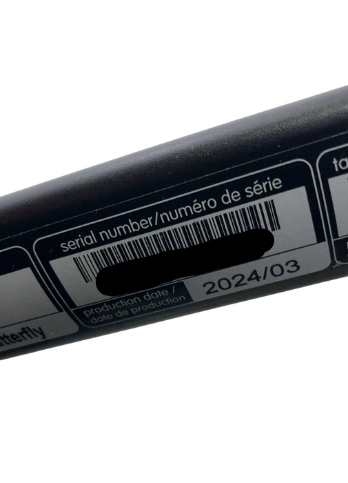 Shop Bugaboo Butterfly Stroller, 2024, Black, Midnight Black, Midnight Black at GoodBuy Gear