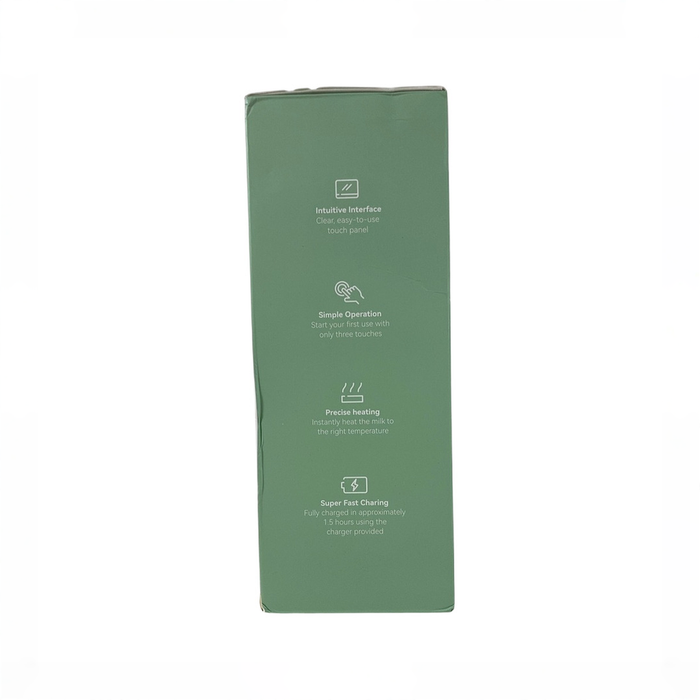Shop Momcozy Superfast Portable Breast Milk & Water Warmer for Travel, Green, MW05 at GoodBuy Gear