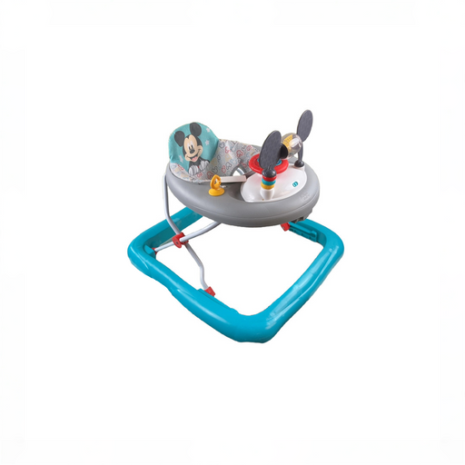 Shop Bright Starts Tiny Trek 2-in-1 Activity Walker, Mickey Mouse Original Bestie at GoodBuy Gear