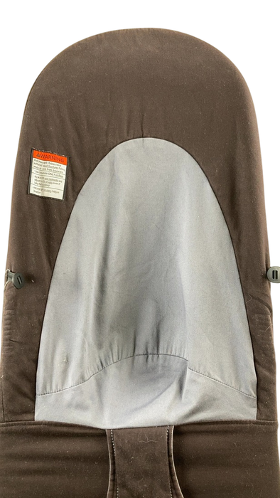 Shop BabyBjorn Bouncer Balance, Black Frame, Black/Dark Gray at GoodBuy Gear