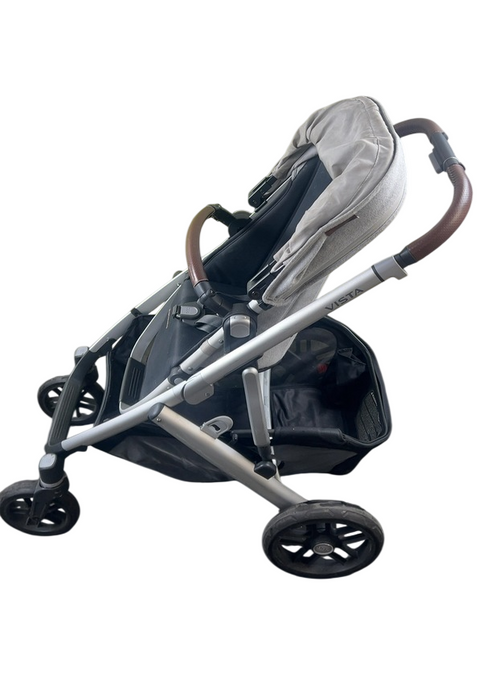 Shop UPPAbaby VISTA V2 Stroller, 2021, Stella (Grey Brushed Melange) at GoodBuy Gear