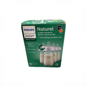 Shop Philips Avent Natural Baby Bottles, 4 Pack, 8oz, Glass at GoodBuy Gear