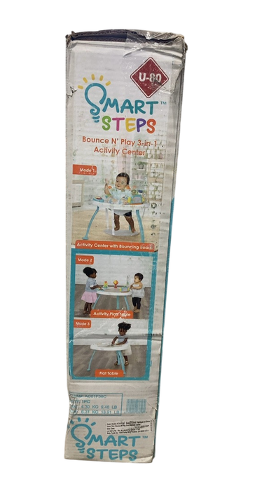 Shop Smart Steps Bounce N' Play 3-in-1 Activity Center, Vivid Safari at GoodBuy Gear