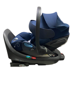 Shop Cybex Cloud G Lux with SensorSafe, 2023, Ocean Blue at GoodBuy Gear