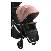 Shop Mockingbird 2nd Seat Kit 3.0, Rose, Silver with Penny Leather at GoodBuy Gear