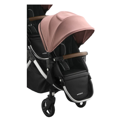 Shop Mockingbird 2nd Seat Kit 3.0, Rose, Silver with Penny Leather at GoodBuy Gear