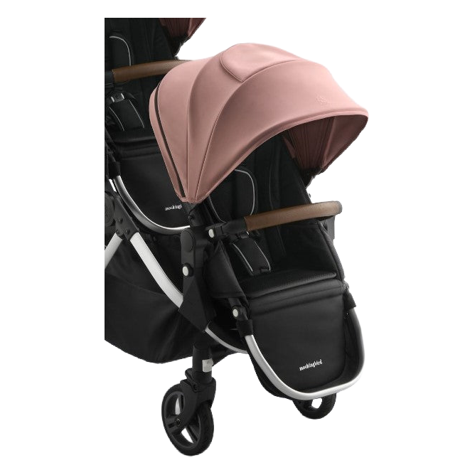 Shop Mockingbird 2nd Seat Kit 3.0, Rose, Silver with Penny Leather at GoodBuy Gear