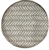 Shop Halo BassiNest Sleeper Fitted Sheet, Herringbone at GoodBuy Gear