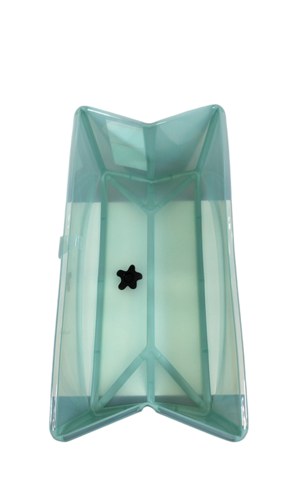 Shop Stokke Flexi Bath Foldable Baby Bathtub, Soft Mint, XLarge at GoodBuy Gear
