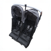 Shop Strolee V2 Double Stroller, 2026, Shadow at GoodBuy Gear