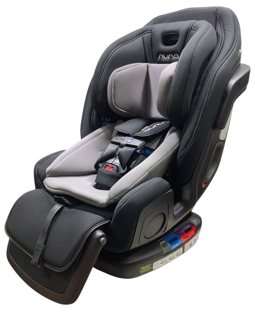 Nuna EXEC All In One Car Seat, Caviar, 2024 — GoodBuy Gear