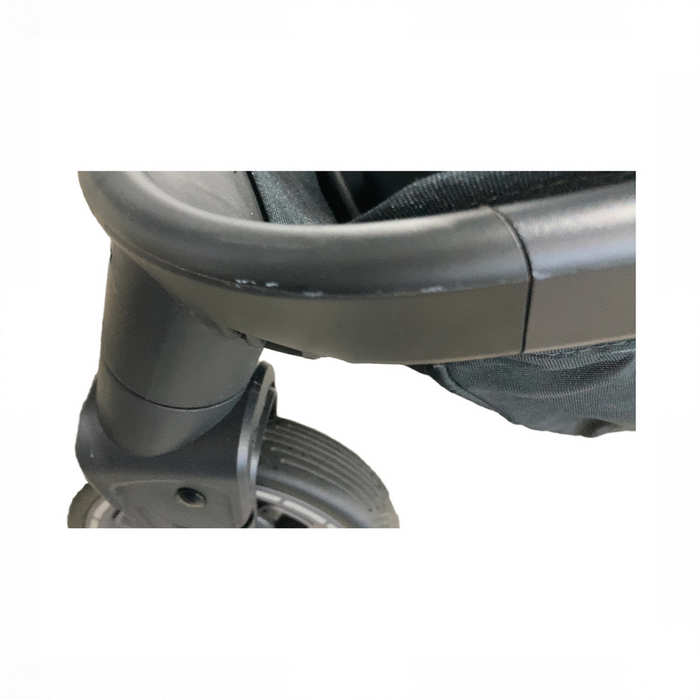 Shop UPPAbaby MINU V3 Stroller, 2025, Jake (Charcoal/Black) at GoodBuy Gear