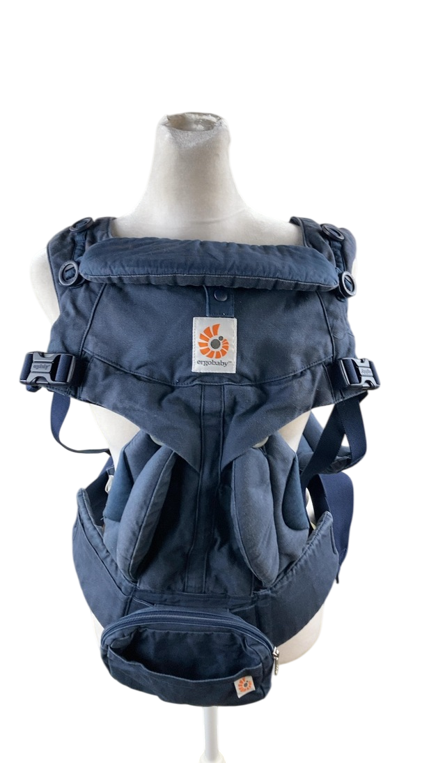 Ergobaby Omni 360 Cotton Baby Carrier, Midnight Blue