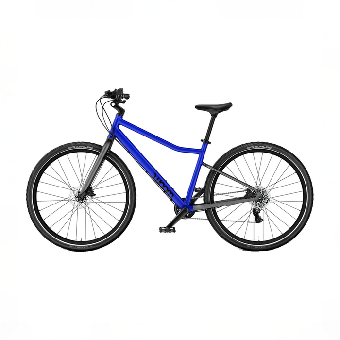 Shop Woom EXPLORE 6 Bike, Magnetic Blue at GoodBuy Gear