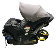 Shop Doona Infant Car Seat & Stroller Combo, 2024, Grey Hound at GoodBuy Gear