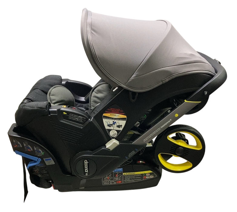 Shop Doona Infant Car Seat & Stroller Combo, 2024, Grey Hound at GoodBuy Gear